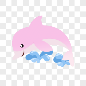 手绘生物世界元素素材