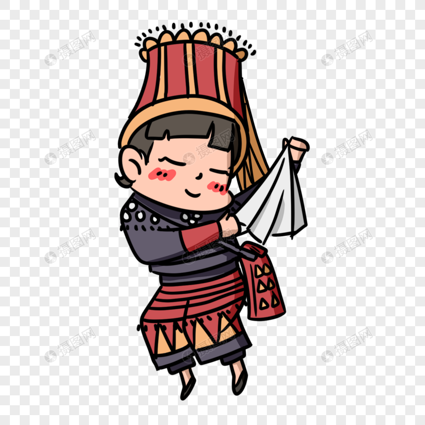 景颇族