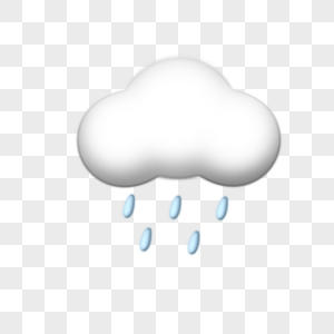 天气雨云天气预报图片