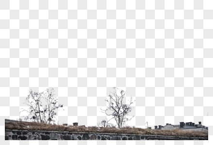 芬兰堡曲径通幽高清图片