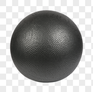 黑色瑜伽球产品图片