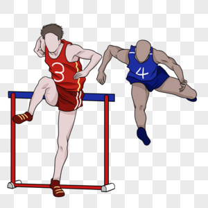 田径手抄报图片