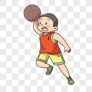 男孩打篮球素材蓝球高清图片