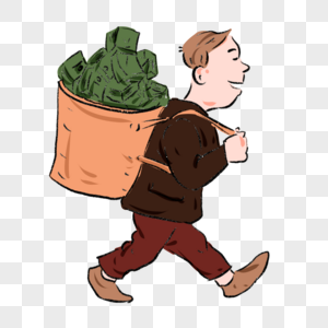 圣诞老人背着很多东西图片搜索结果