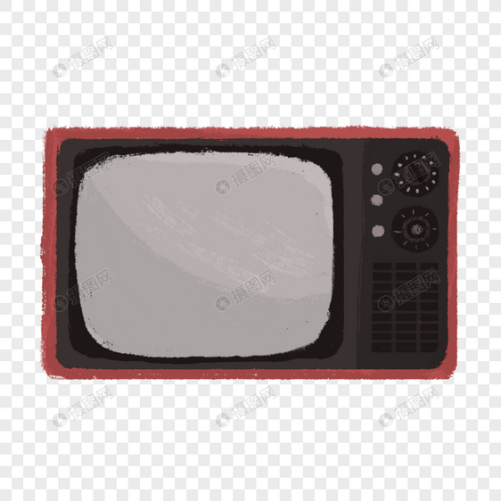 复古电视机图片