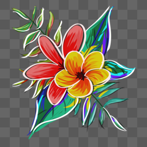 繁华锦簇花团锦簇素材