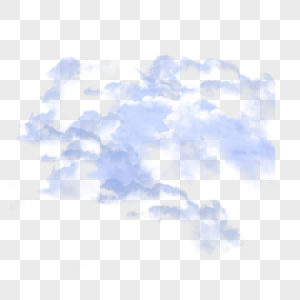 山中云雾雾气云朵PNG图片