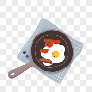 番茄鸡蛋食物图片