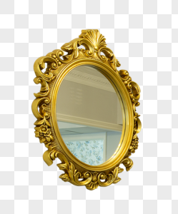 镜子化妆镜元素高清图片