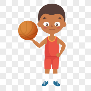 黑人篮球图片