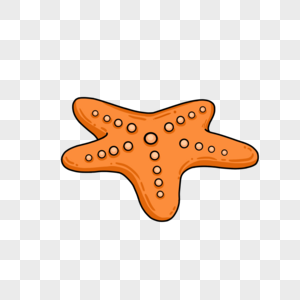 海星卡通图片