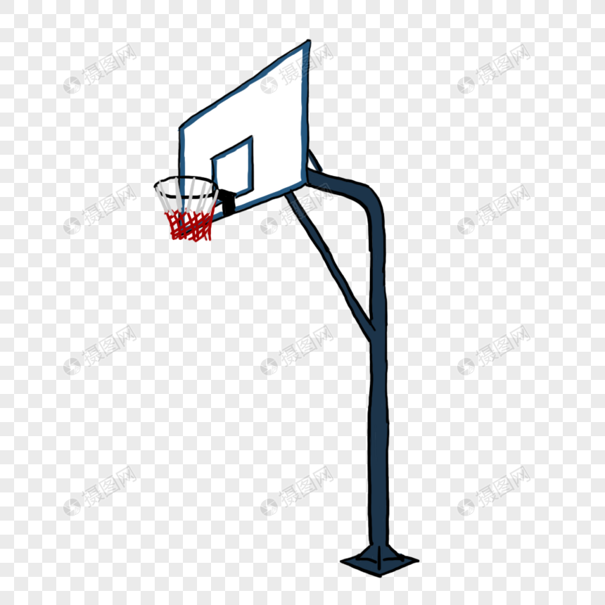 篮球架元素