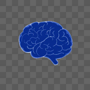 大脑大脑线稿头脑的高清图片