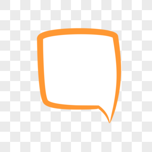 手绘卡通气泡对话框元素_免抠素材_png图片下载-摄图网