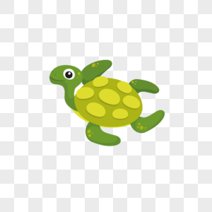 海龟海龟元素高清图片