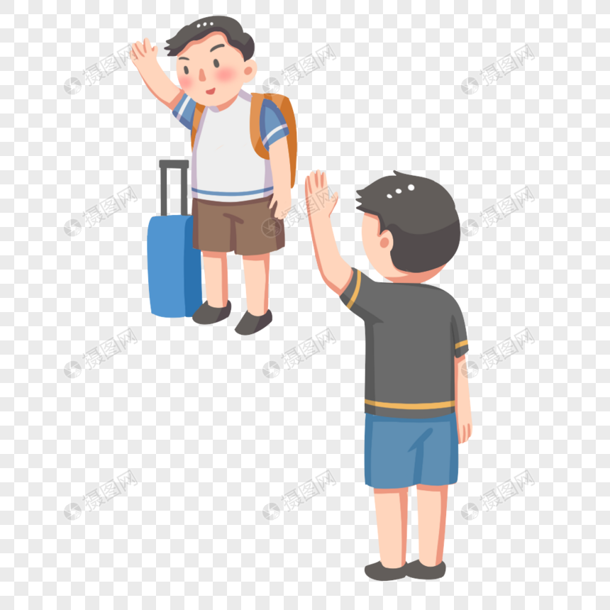 同学送别元素素材下载-正版素材401393389-摄图网