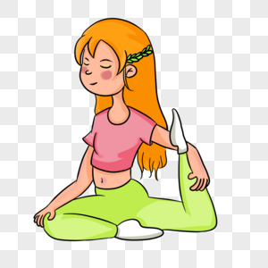 导师海报高清图片老年夫妻在家做瑜伽高清图片简约唯美完美塑形瑜伽健