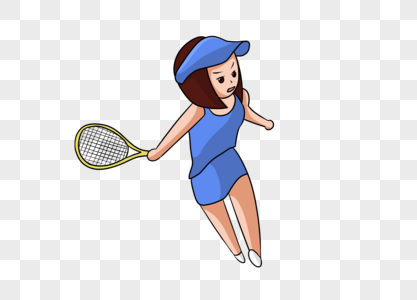 运动赛事网球图片