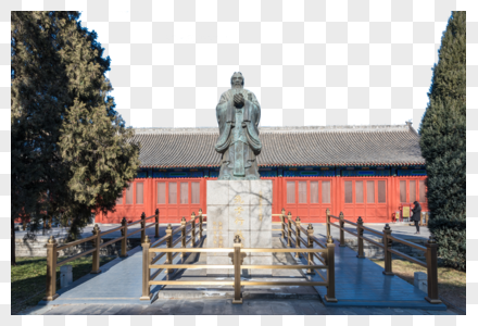 北京国子监古建筑图片