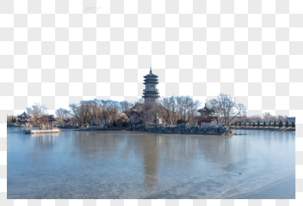 北京北普陀影视基地风光图片