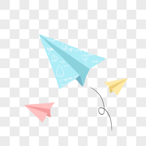 纸飞机公式飞燕科高清图片