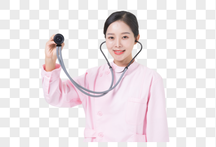 医生护士听诊器图片