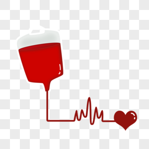 世界献血日矢量图血袋图片