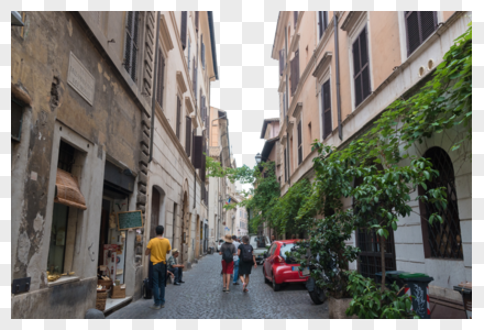 意大利罗马街头风光图片