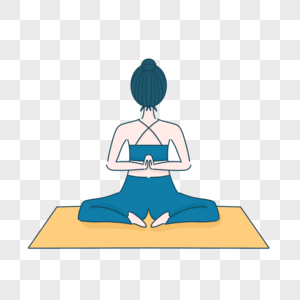 女人练瑜伽图片