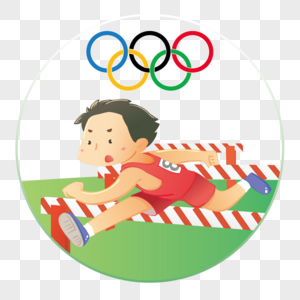 田径手抄报图片