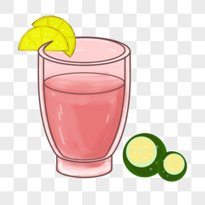 西瓜汁图片