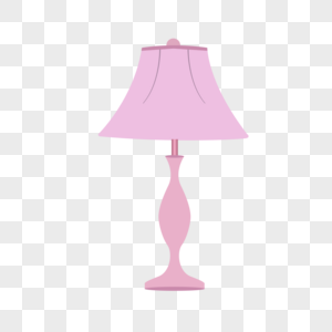 粉色台灯图片