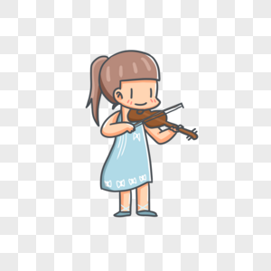 小提琴演奏图片