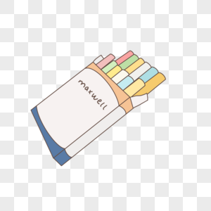 粉笔盒素材图片