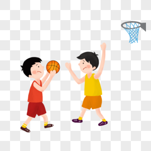 篮球赛图片素材