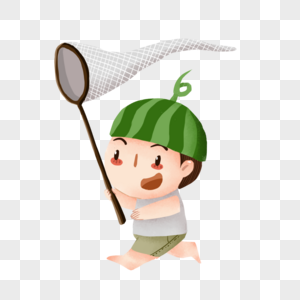 可爱卡通蜻蜓图片