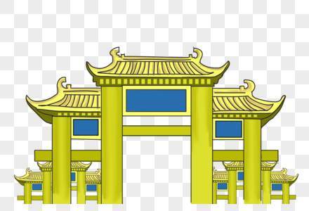 情人节龙门架图片