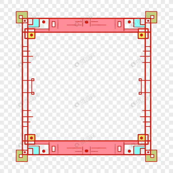 中国风古典边框图片