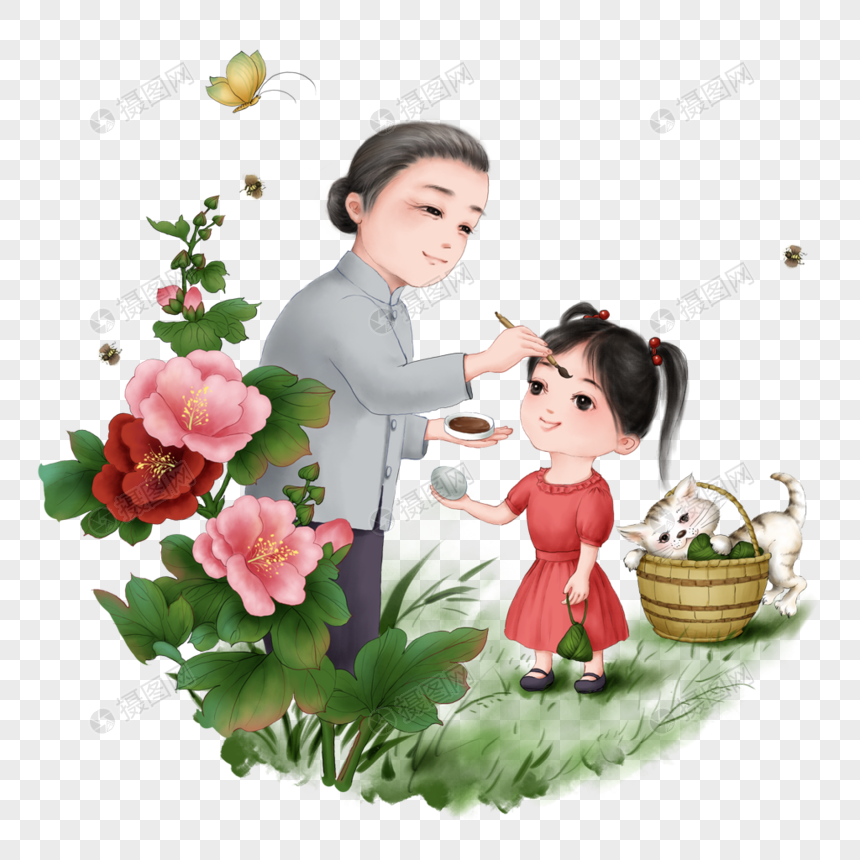 端午画额元素素材下载 正版素材 摄图网 端午画额元素素材下载 正版素材 摄图网