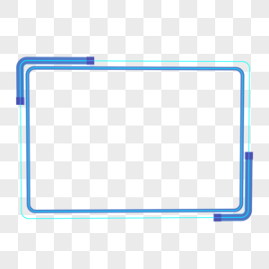 科技框c4d科技框高清图片