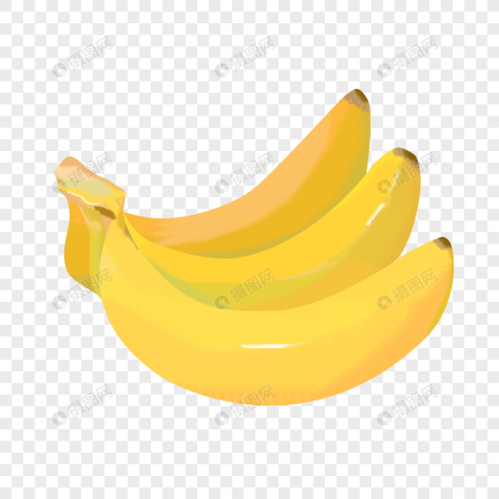 时令水果香甜香蕉图片