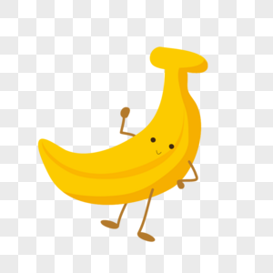 香蕉表情香蕉表情水果高清图片