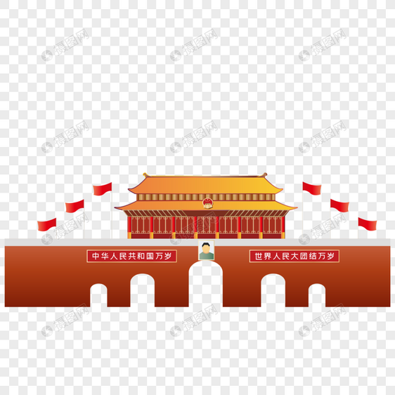 国庆节北京故宫旅游景点图片