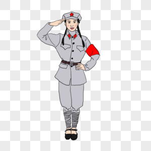 八路军图片素材