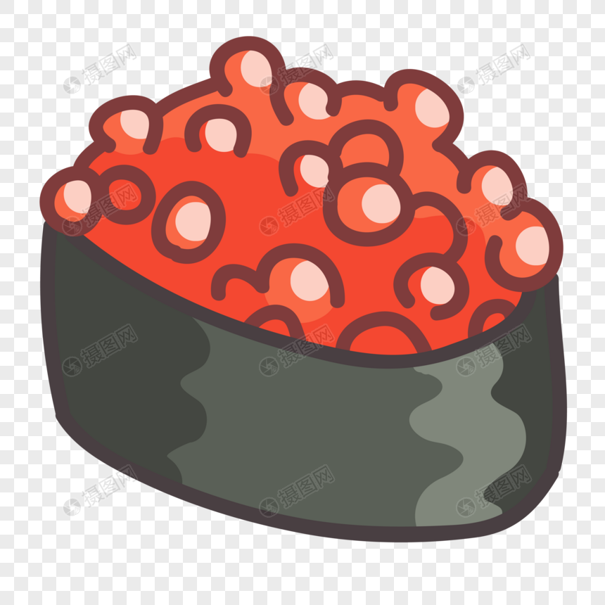 鱼子酱食物小吃