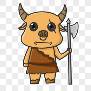 牛头人图片素材