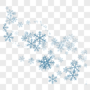 雪花元素素材下载 正版素材 摄图网