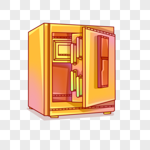 矢量保险箱图片
