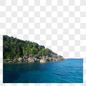 苏林岛的海边高清图片