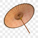 古风雨伞传统喜庆古代中国风古典油纸伞历史手工艺图片